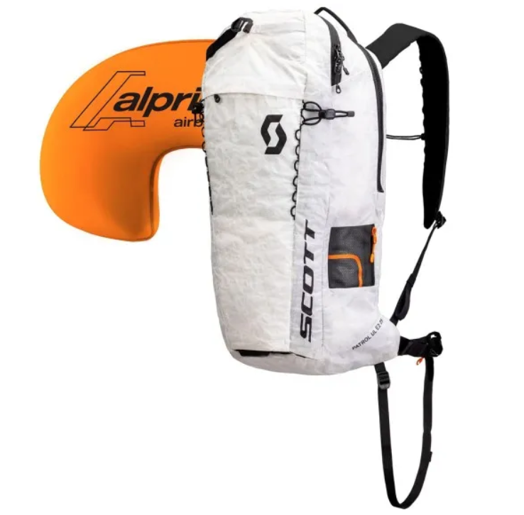 Zaino Scott Patrol Ultralight E2 25 con airbag